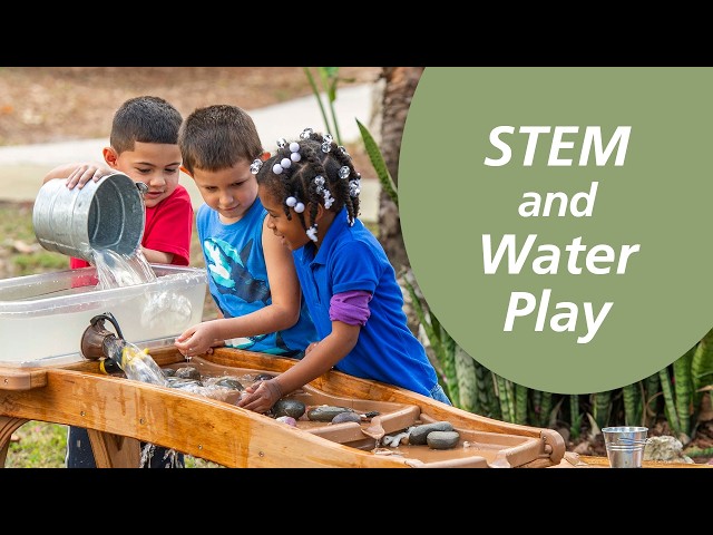 How to Teach STEM through Water Play: Pre-K Sensory Table Ideas | Outlast