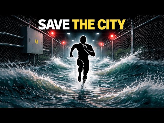 SAVE THE CITY Immersive Interactive Warm-up | Massive Plant Collapsee | Run Cardio Workout