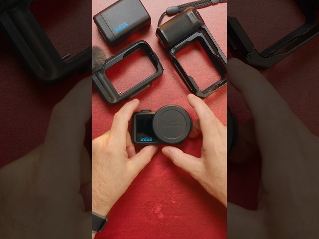 Ladies and gentlemen, my new favorite action camera! GoPro MISSION 1 Pro ILS!!! #gopro #actioncamera