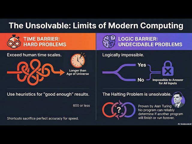 Hard vs Undecidable Problems Explained | Why Some Problems Can’t Be Solved