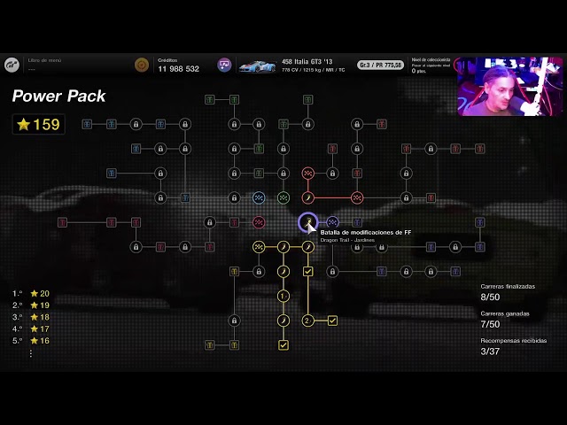 Power Pack Gran Turismo 7