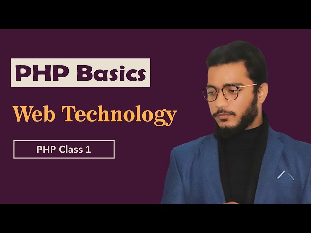 PHP Basics for Beginners - Getting Started with PHP Programming