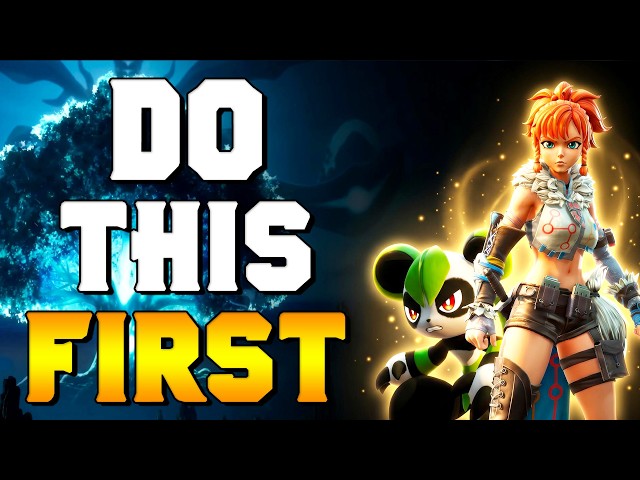 Don't Start Palworld 1.0 Without Watching This