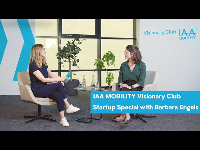 Visionary Club Barbara Engels - SMEs and startups: Partnership with potential