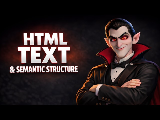 HTML Text Elements Explained (p, strong, em, hr, br) | Web Development for Beginners (Lesson 4)