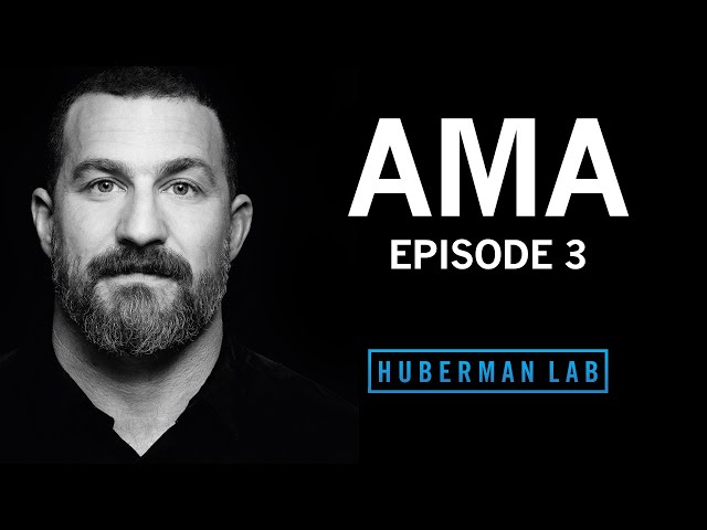 AMA #3: Adaptogens, Fasting & Fertility, Bluetooth/EMF Risks, Cognitive Load Limits & More