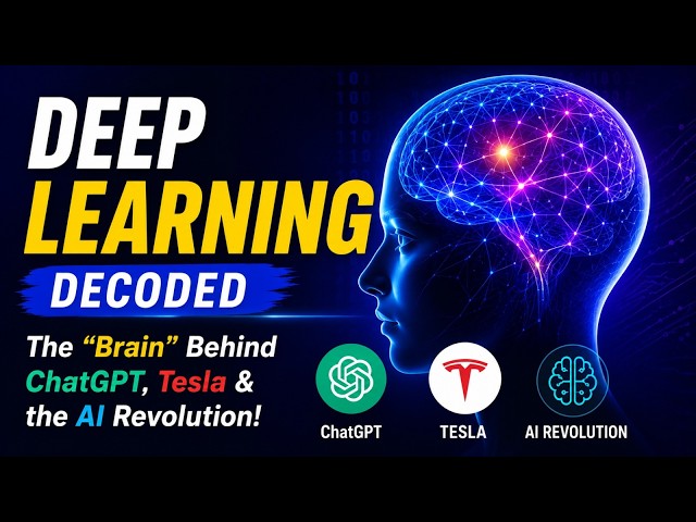 Introduction to Deep Learning | What is Deep Learning & How It Works | Beginners Guide 2026