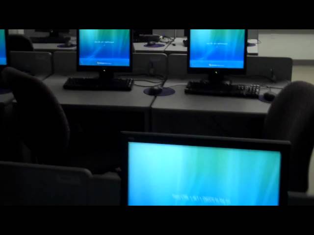 Vista Computer Lab - BSOD