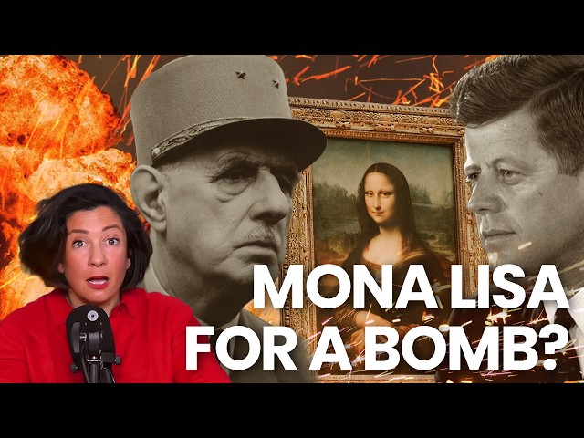 Why did Mona Lisa cross the atlantic ?