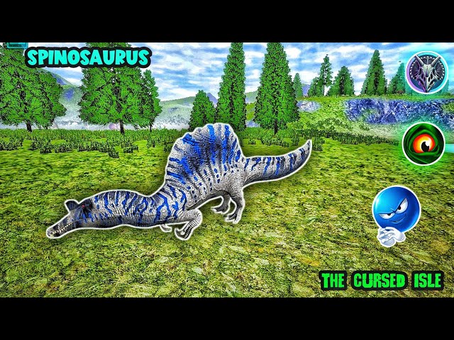 The Spinosaurus rules the island! | Hunting to survive in... T.C.I. 🦖🔥