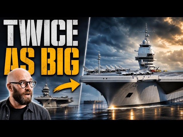 France Libre: The French Navy's Upcoming Super Aircraft Carrier