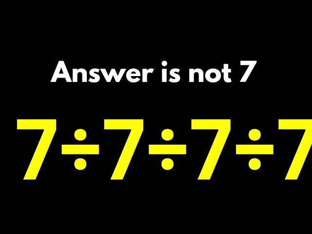 “Maybe Only 1 in 10 People Solve This Simple PEMDAS Problem!”