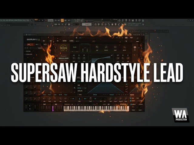 The Ultimate SuperSaw Hardstyle Lead in Serum 2!