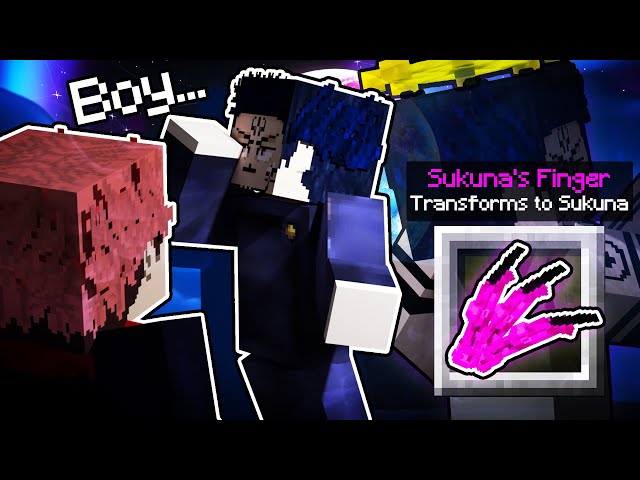 Official MANGA SUKUNA Vessel Update inside Minecraft Jujutsu Kaisen!