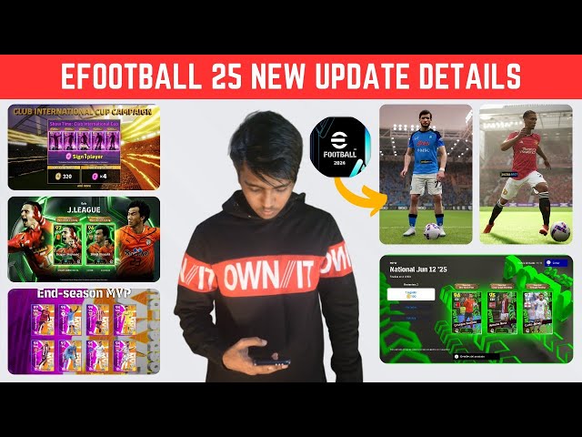 eFootball New Changes After v4.5.0 Update | Detailed Video | Rumours