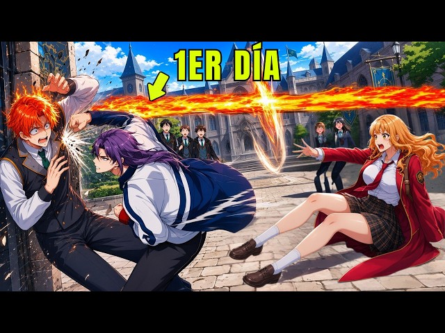 ¡El MERCENARIO #1 se infiltra en la academia mágica más poderosa del Imperio ahora! - Resumen Manhwa