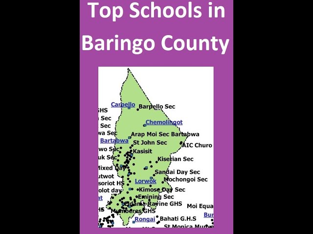 Top Schools in Baringo County