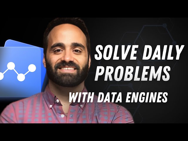 Data Intelligence - Solving Daily Problems With Data Engines