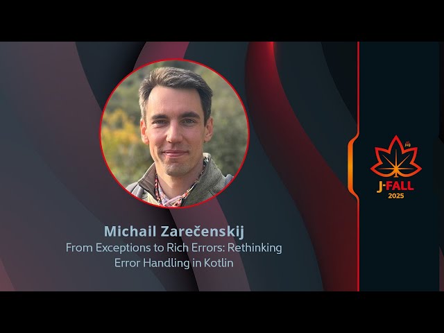 From Exceptions to Rich Errors: Rethinking Error Handling in Kotlin I Michail Zarečenskij