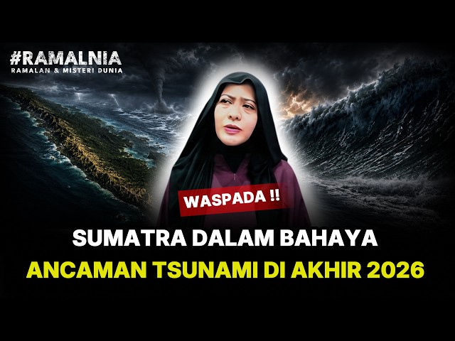 🔴WEST SUMATRA IN DANGER⁉️FENNY RAMA PREDICTS THE MOST TERRIFYING TSUNAMI‼️😱#PREDICTION