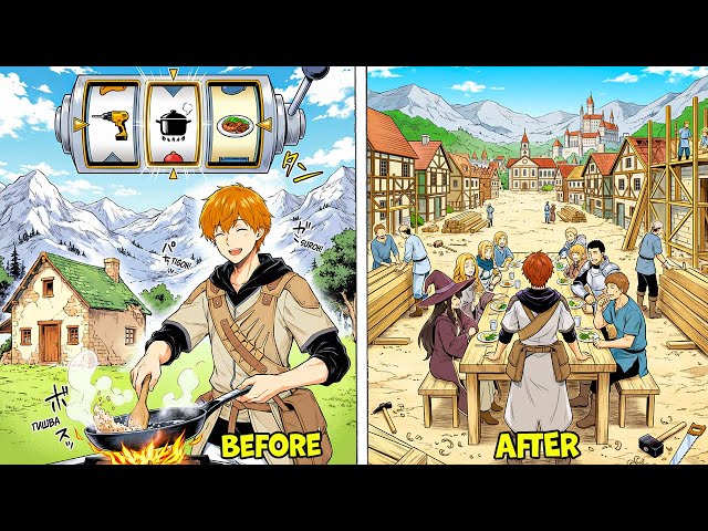 REINCARNATED GENIUS ENGINEER USES KNOWLEDGE TO TURN A BORDER VILLAGE INTO A SUPERPOWER | MANGA RECAP