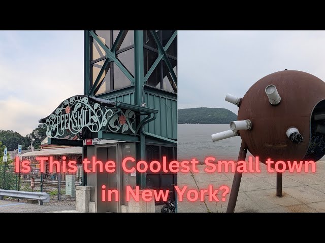 Hudson River Views, Art and Food - Things to do in Peekskill, NY !