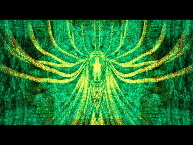 DMT Trip Simulation in a forest (NEW VISUALS)