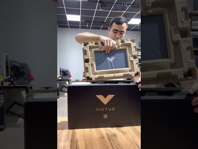 HP Victus #victus #laptop #unboxing