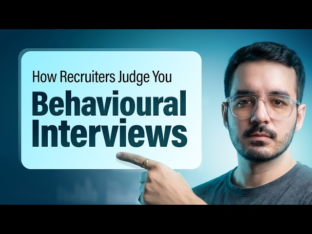Cracking the Behavioural Interview Round | STAR Method & Recruiter Tips | @SCALER