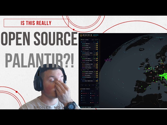 This Free Tool Went Viral as "Open Source Palantir" — I Tested It So You Don't Have To
