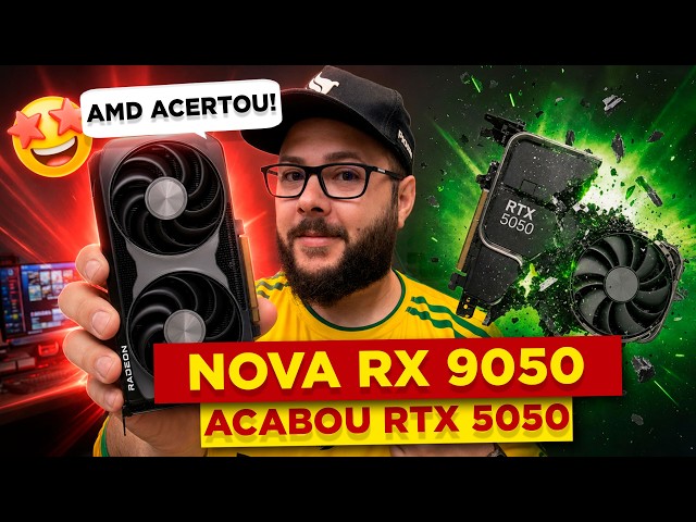 The RX 9050 Just Became the RTX 5050's Biggest Problem!