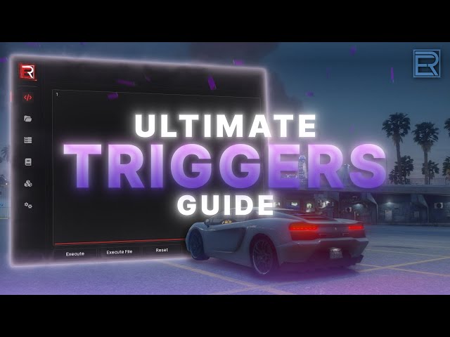 FiveM Triggers Beginners Guide | Part 3 - The Ultimate Guide