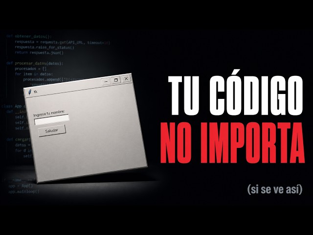The ugly app that cost a programmer the contract (it was good code)