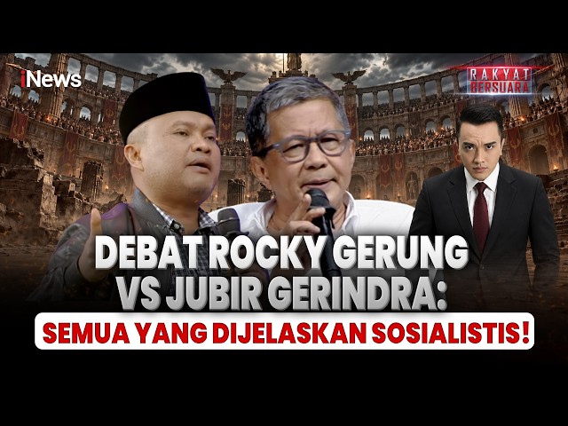 Rocky Gerung Rebuts Gerindra Spokesperson's Priority Programs: Everything He Explained Is Sociali...