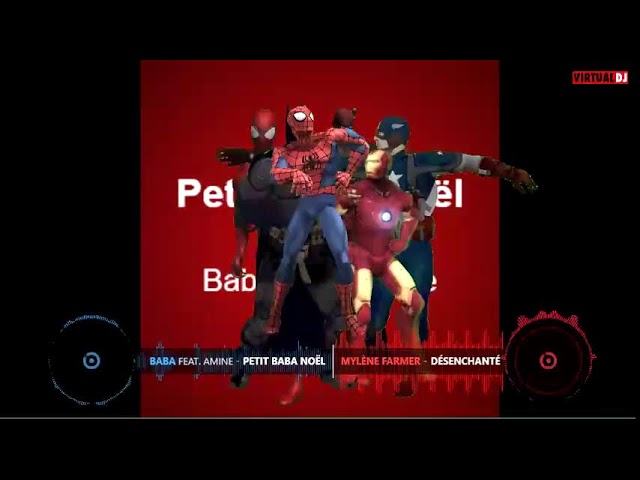 remix - Petit Baba Noël 🔥🌴   dj Hervé