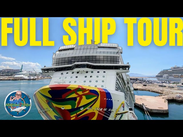 Norwegian Encore FULL Ship Tour