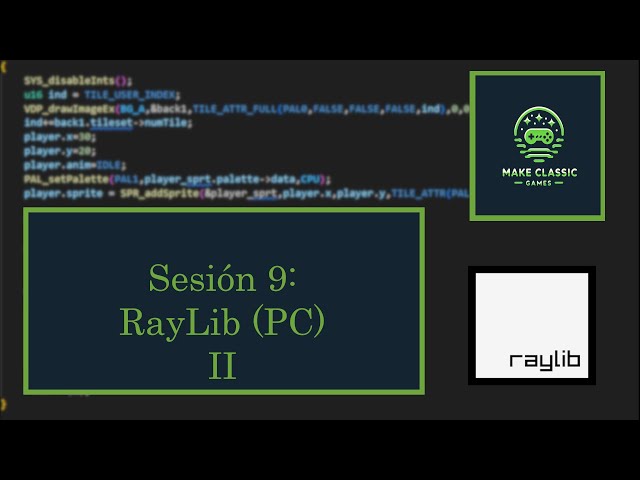 Raylib - Examples and Tests for creating games for PC/Mobile/Web