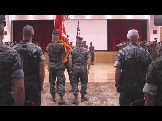 3D Intelligence Battalion - Change of Command