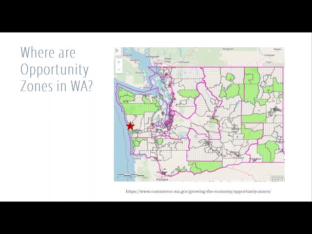 QOZ: Tax Incentives for Real Estate and Other Incentives