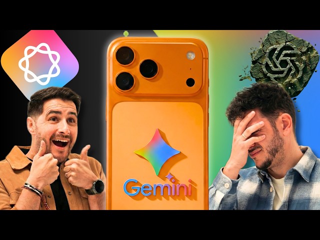 OFICIAL: Apple SE RINDE a Google. ¿Adiós SIRI?