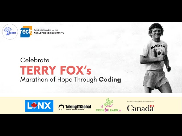 Celebrate Terry Fox’s Marathon of Hope Through Coding