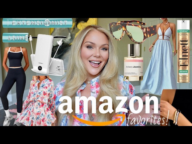 *VIRAL* Amazon MUST HAVES Summer 2026 😍 BEST SELLING Amazon Favorites! Kelly Strack Amazon Haul