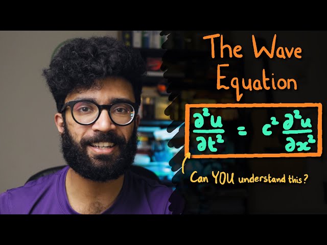 The Wave Equation for BEGINNERS | Physics Equations Made Easy