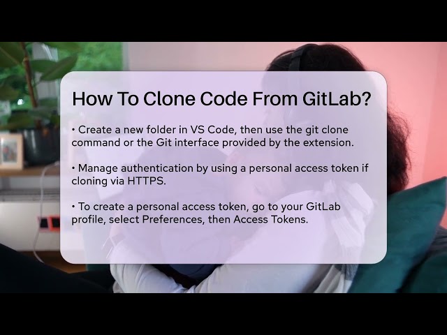 How To Clone Code From GitLab? - Next LVL Programming