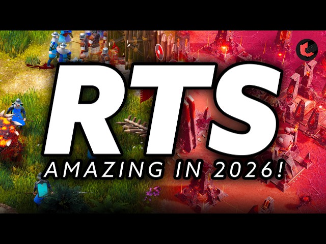 Real Time Strategy is so back in 2026