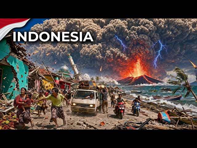 INDONESIA: Krakatoa Is Awake, and It Is Not Alone | 4K Travel Documentary
