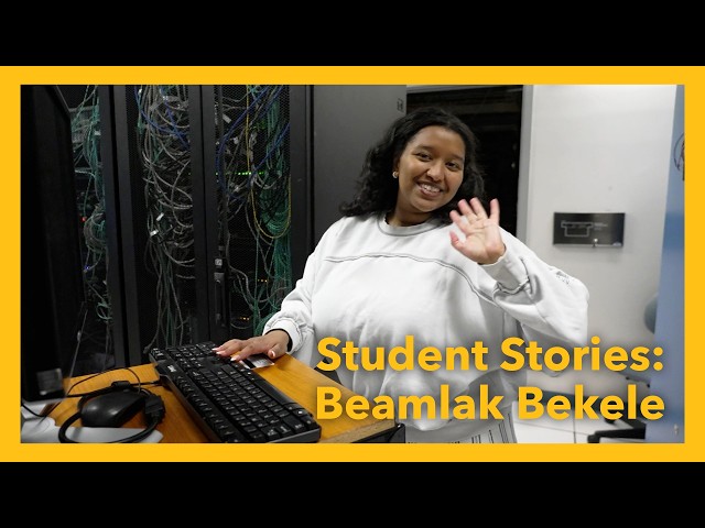 DoIT Student Digital Stories: Beamlak Bekele