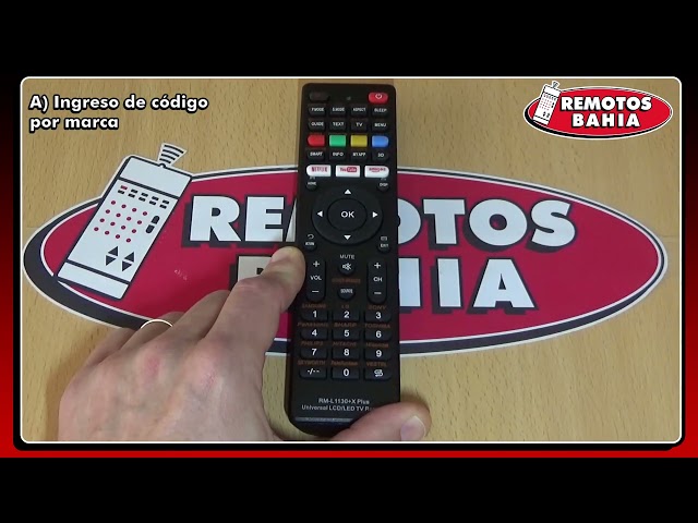 4 METODOS PARA PROGRAMAR UN CONTROL REMOTO UNIVERSAL HUAYU RM-L1130+X ET7439 PLUS AITECH CRC 1130V