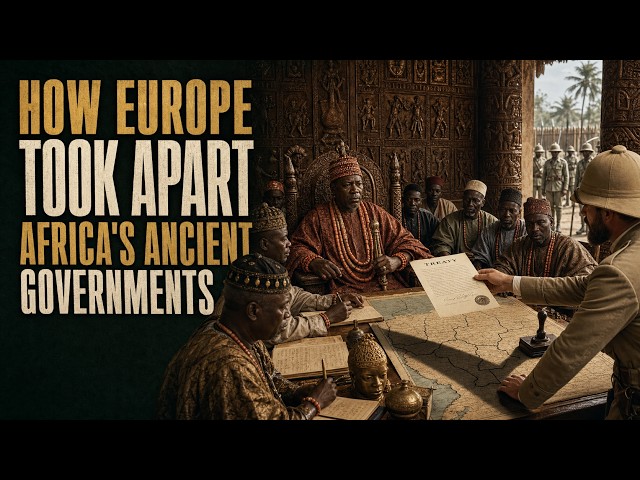 Kings Exiled, Governments Broken: How Europe Imposed Colonial Rule on Africa