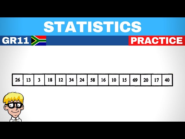 Statistics Grade 11: Practice